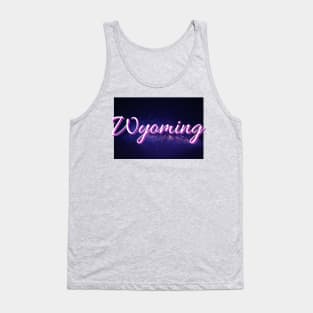 Galactic States - Wyoming Tank Top